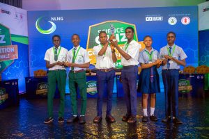 Winners of the NLNG Science Quiz Competition